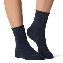 CALZINO DONNA VISCOSA CON LUREX