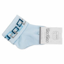 CALZINO NEONATO CORTO 100% COTONE 