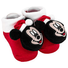 CALZINO SPUGNA NATALIZIO MICKEY