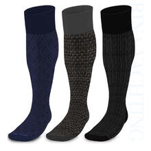 CALZINO UOMO LUNGO CALDO COTONE 