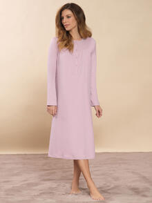 CAMICIA DA NOTTE DONNA INTERLOCK 