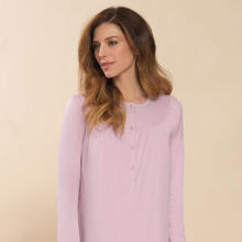 CAMICIA DA NOTTE DONNA INTERLOCK 