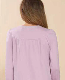 CAMICIA DA NOTTE DONNA INTERLOCK 