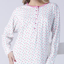 CAMICIA DA NOTTE DONNA INTERLOCK 