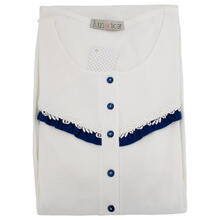 CAMICIA DA NOTTE DONNA MANICA LUNGA 
