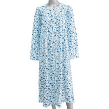 CAMICIA DA NOTTE MANICA LUNGA 