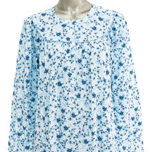 CAMICIA DA NOTTE MANICA LUNGA 