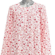 CAMICIA DA NOTTE MANICA LUNGA 