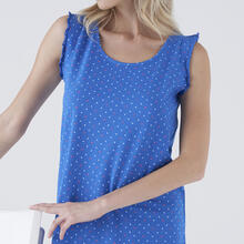 CAMICIA DA NOTTE SPALLA LARGA JERSEY IN SCATOLA 
