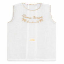 CAMICINA DELLA FORTUNA COTONE NEONATO 