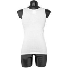 CAMICIOLA DONNA SPALLA LARGA BORDO RASO 
