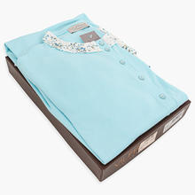 CAMICIA DA NOTTE INTERLOCK MANICA LUNGA 