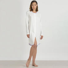 CAMICIA DA NOTTE MANICA LUNGA CLINICA 