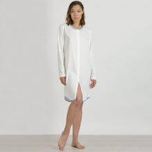CAMICIA DA NOTTE MANICA LUNGA CLINICA 