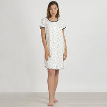 CAMICIA DA NOTTE MEZZA MANICA CLINICA 