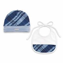 CAPPELLINO + BAVETTA NEONATO 