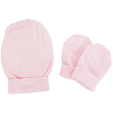 CAPPELLINO + GUANTINI IN CALDO COTONE 