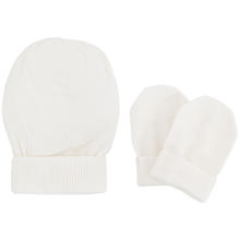 CAPPELLINO + GUANTINI IN CALDO COTONE 