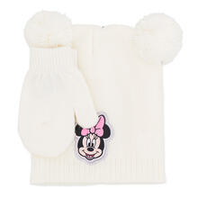 CAPPELLINO NEONATA + MUFFOLA MINNIE 