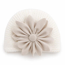 CAPPELLINO NEONATA MODELLO TURBANTE MADE IN ITALY 