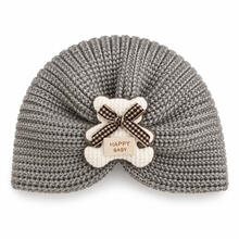 CAPPELLINO NEONATA MODELLO TURBANTE MADE IN ITALY 