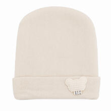 CAPPELLINO NEONATO IN CALDO COTONE 