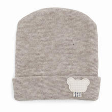 CAPPELLINO NEONATO IN CALDO COTONE 