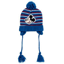 CAPPELLINO NEONATO JACQUARD MICKEY 