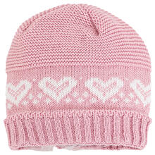 CAPPELLINO NEONATO MISTO LANA 
