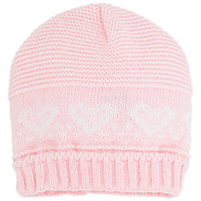 CAPPELLINO NEONATO MISTO LANA 