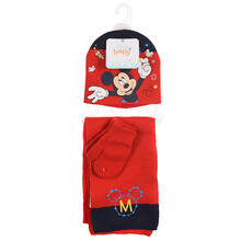 CAPPELLINO+GUANTI+SCIARPA MICKEY 