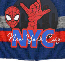 CAPPELLINO+SCIARPA+GUANTI SPIDERMAN 