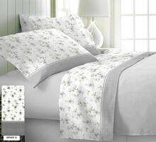 CCOMPLETO LETTO 2 PIAZZE FLANELLA DI COTONE 