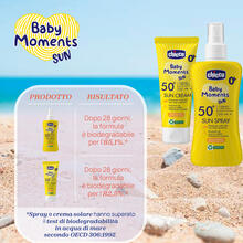 CHICCO CREMA SOLARE SPF 50+ 75 ML 