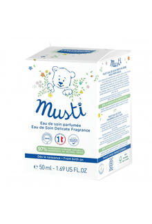 COFANETTO MUSTI ACQUA PROFUMATA + ORSO DA 500 ML 