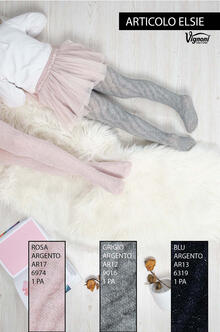 COLLANT BAMBINA CALDO COTONE FANTASIA 