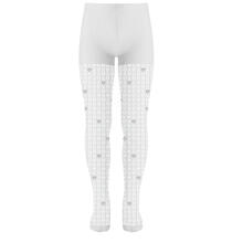 COLLANT BAMBINA CALDO COTONE FANTASIA CUORICINI 