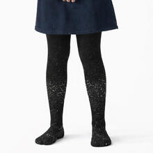 COLLANT BIMBA CALDO COTONE LUREX NATALIZIO 