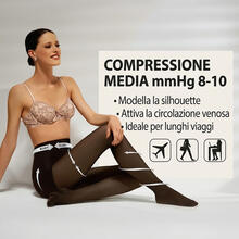 COLLANT DONNA 70 DENARI COMPRESSIONE GRADUATA 