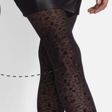 COLLANT DONNA MODA ANIMALIER 