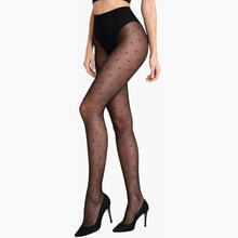 COLLANT DONNA MODA FANTASIA POIS 