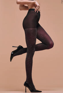 COLLANT MODA 110 DENARI LUREX 