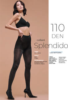 COLLANT MODA 110 DENARI LUREX 
