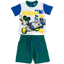 COMPLETINO 2 PEZZI MICKEY MANICA CORTA 