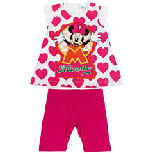 COMPLETINO 2 PEZZI MINNIE MANICA CORTA 