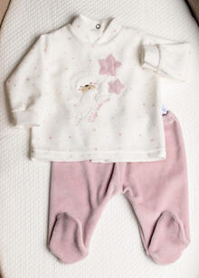 COMPLETINO 2 PZ NEONATA CINIGLIA 