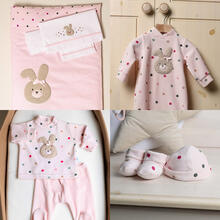 COMPLETINO 2 PZ NEONATA CINIGLIA 