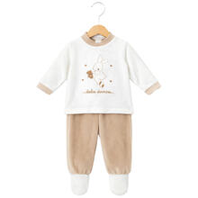 COMPLETINO CINIGLIA NEONATA LINEA PICCOLE EMOZIONI 