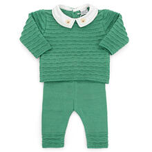 COMPLETINO CLINICO ESTIVO IN FILO DI COTONE 