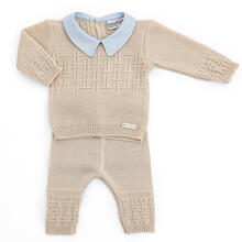 COMPLETINO CLINICO ESTIVO IN FILO DI COTONE 